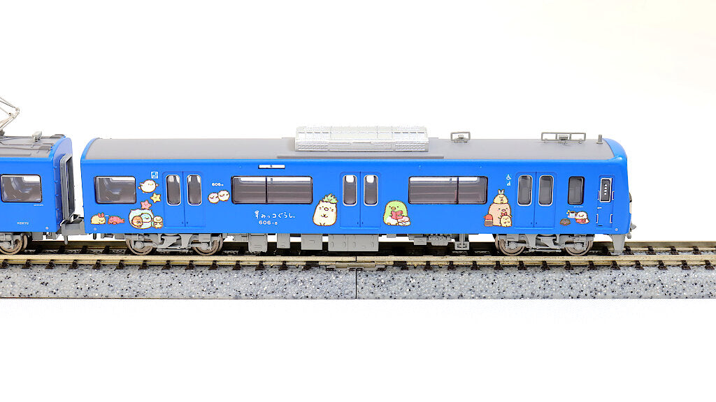 マイクロエース A6722 京急600形 KEIKYU Blue Sky TRAIN 「すみっコぐらし」 8両セット