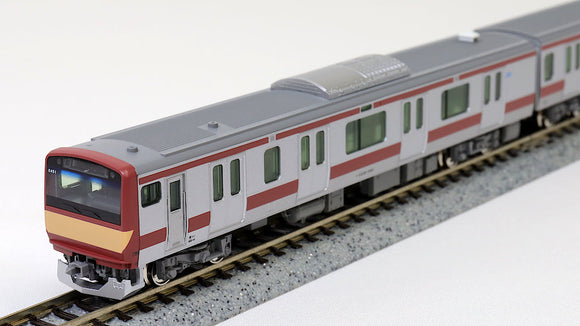 KATO [10-954S] E531系 赤電タイプ 5両付属編成セット《ホビーセンターカトー製品》 (Nゲージ 動力車あり)