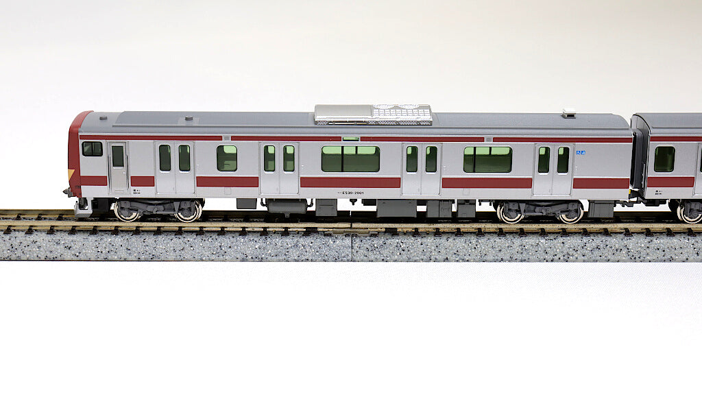 KATO [10-954S] E531系 赤電タイプ 5両付属編成セット《ホビーセンターカトー製品》 (Nゲージ 動力車あり)