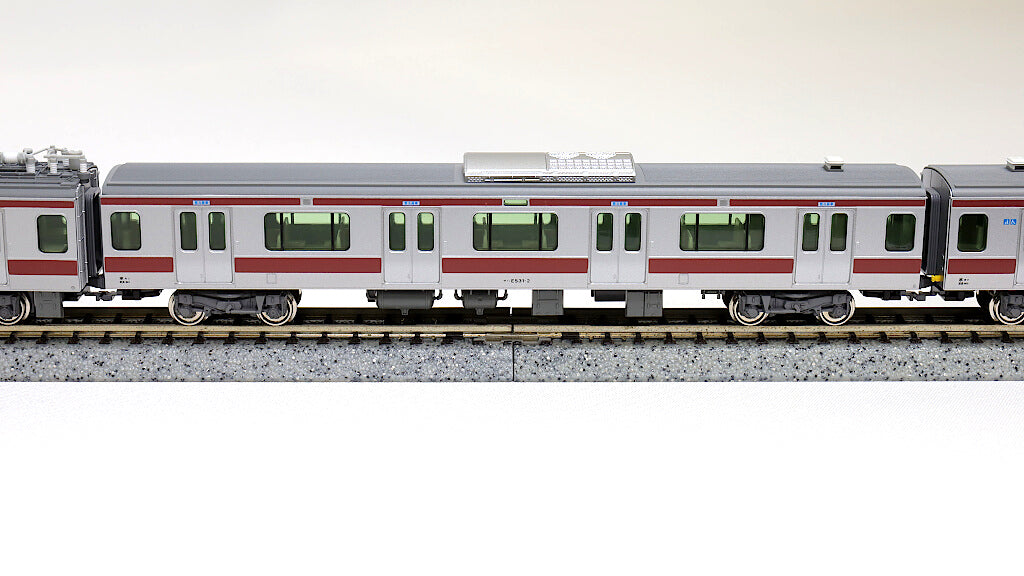 KATO [10-954S] E531系 赤電タイプ 5両付属編成セット《ホビーセンターカトー製品》 (Nゲージ 動力車あり)