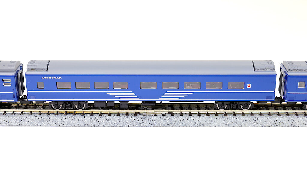 TOMIX [98802] 国鉄 24系25-100形 特急寝台客車（はやぶさ）7両セット (Nゲージ 動力車なし)