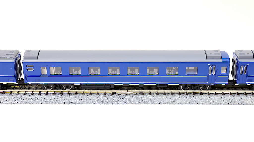 TOMIX [98802] 国鉄 24系25-100形 特急寝台客車（はやぶさ）7両セット 