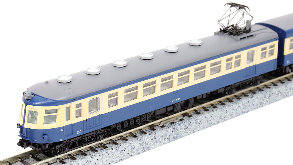 KATO 10-1765 クモハ52 (2次車) 飯田線 4両セット男の趣味 - 鉄道模型