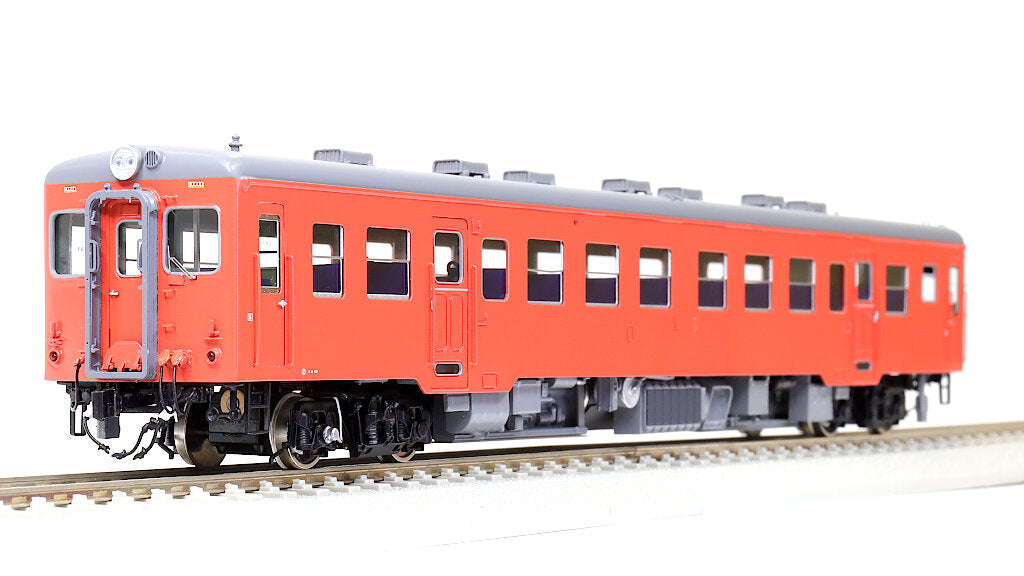 U-TRAINS (G1c) 国鉄 キハ52形0番台 首都圏色 2灯 暖地型 (1:80 16.5mm/HOゲージ 動力車)
