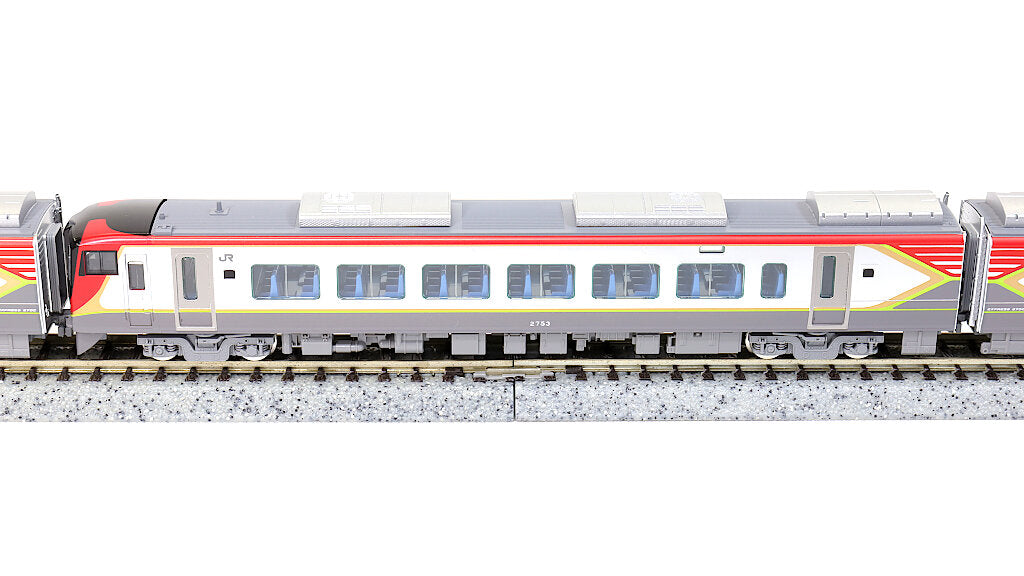 TOMIX2700系南風、しまんと5両セット TOMIX [97950] JR 2700系特急ディーゼルカー（南風・しまんと）5