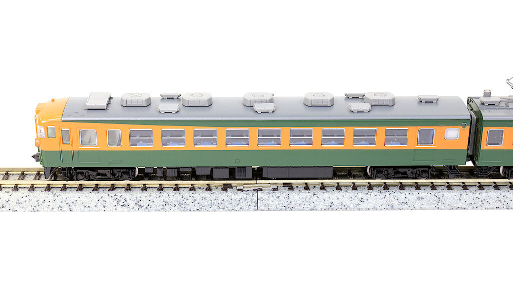 TOMIX [98823] 国鉄 165系 急行電車（草津・ゆけむり）7両セット (Nゲージ 動力車あり)