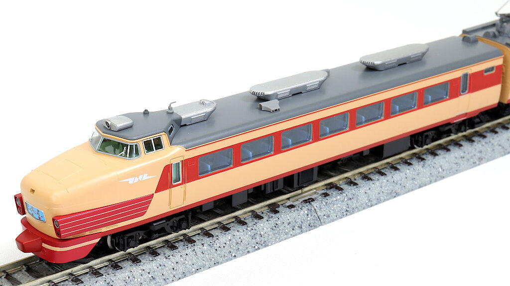 TOMIX 98991 583系（金星）12両限定品 - 鉄道模型