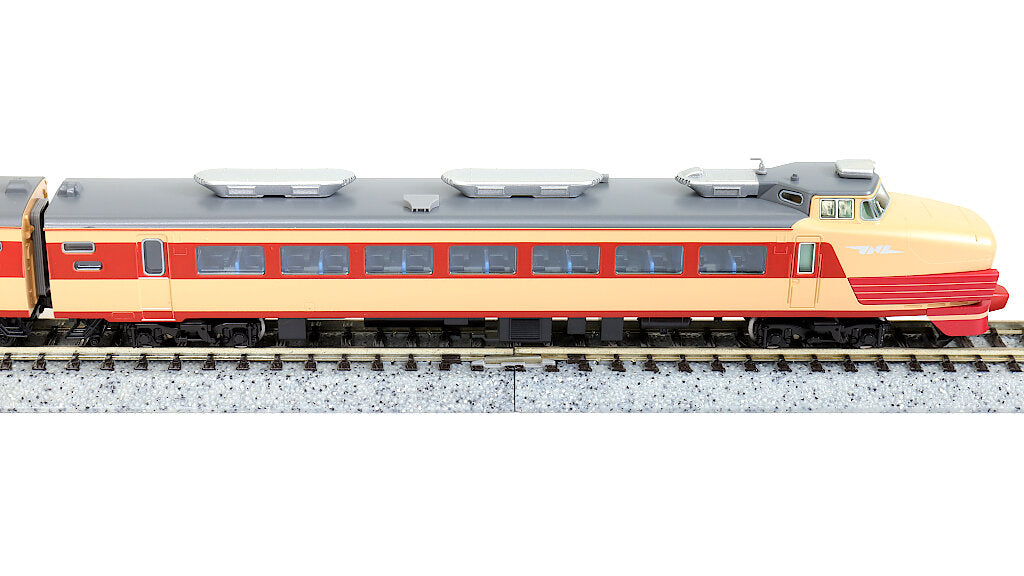Nゲージ TOMIX 92602 485系 特急電車(ボンネットタイプ) - 鉄道模型