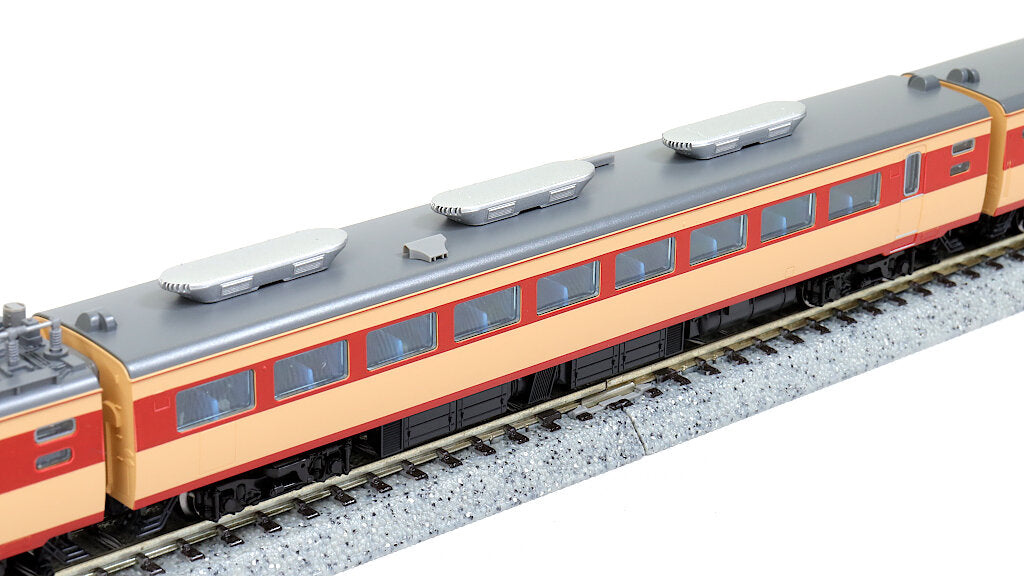 TOMIX 92426 国鉄 485 300系 特急電車基本セット ほぼ未使用 - 鉄道模型