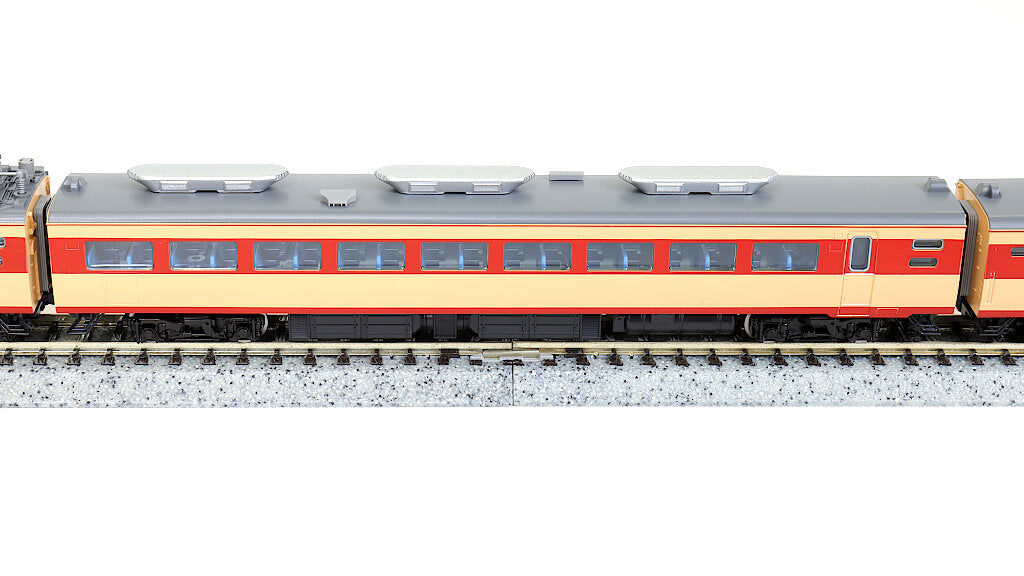 TOMIX [98826] 国鉄 485系特急電車（ひたち）増結セット(6両) (Nゲージ