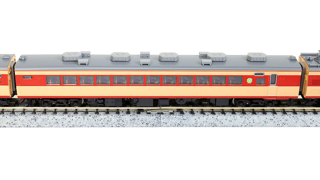 TOMIX [98826] 国鉄 485系特急電車（ひたち）増結セット(6両) (Nゲージ 動力車なし)