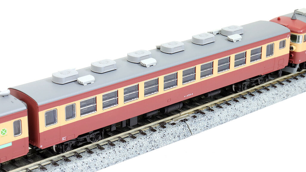 KATO Nゲージ 475系 増結 6両セット 10-462 鉄道模型 電車 ...