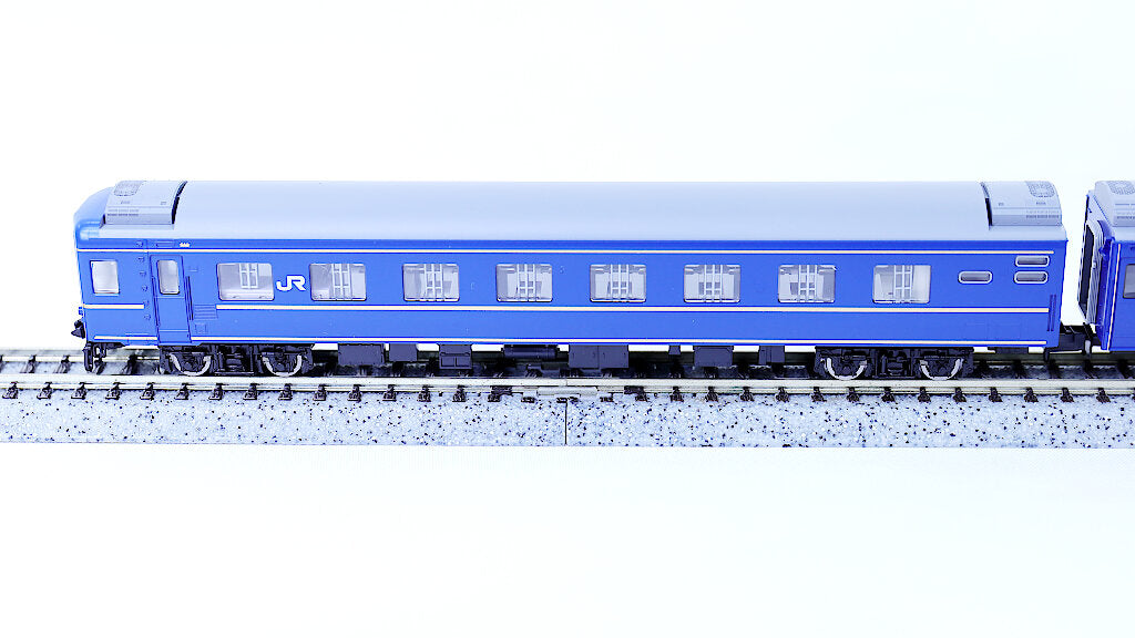TOMIX [98835] JR 24系25形 特急寝台客車（北斗星・JR北海道仕様）基本 