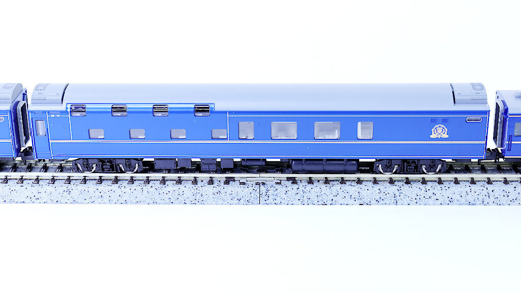 TOMIX [98835] JR 24系25形 特急寝台客車（北斗星・JR北海道仕様）基本セット(6両) (Nゲージ 動力車なし)