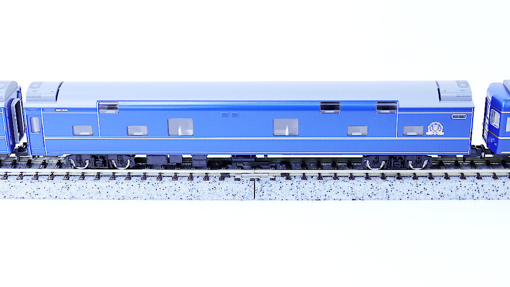 TOMIX [98835] JR 24系25形 特急寝台客車（北斗星・JR北海道仕様）基本セット(6両) (Nゲージ 動力車なし)