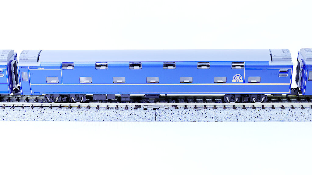 TOMIX [98836] JR 24系25形 特急寝台客車（北斗星・JR北海道仕様）増結セット(6両) (Nゲージ 動力車なし)