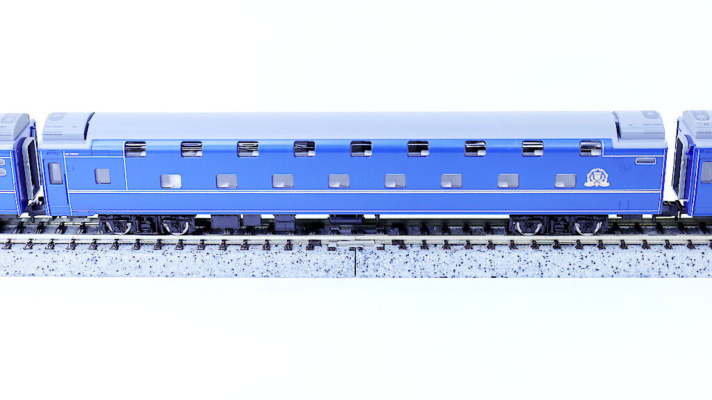TOMIX [98836] JR 24系25形 特急寝台客車（北斗星・JR北海道仕様）増結 