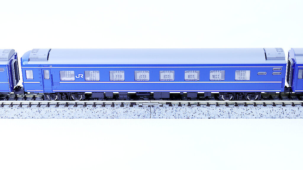 TOMIX [98836] JR 24系25形 特急寝台客車（北斗星・JR北海道仕様）増結セット(6両) (Nゲージ 動力車なし)