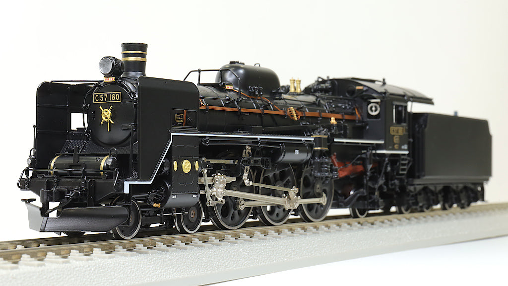 天賞堂 [11093] C57形蒸気機関車 180号機 JR東日本仕様 (1:80 16.5mm/HOゲージ 動力車)