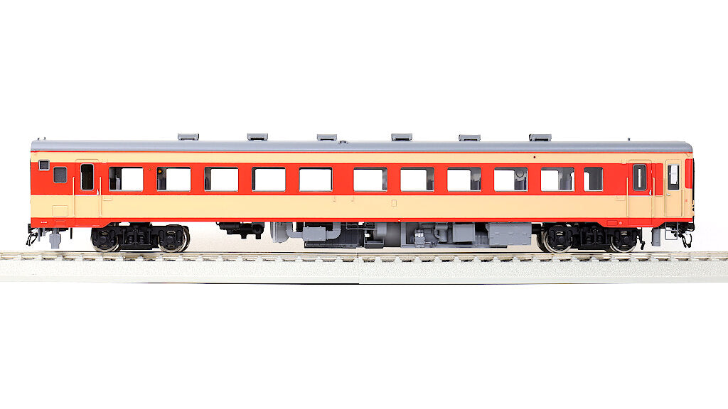 U-TRAINS (L1a) 国鉄 キハ26形100番台 急行色 Aタイプ（モーター搭載片軸） (1:80 16.5mm/HOゲージ 動力車)