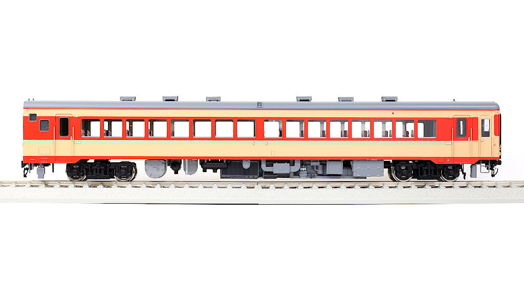 U-TRAINS (K1a) 国鉄 キロ25形 急行色 Aタイプ（モーター搭載片軸） (1:80 16.5mm/HOゲージ 動力車)