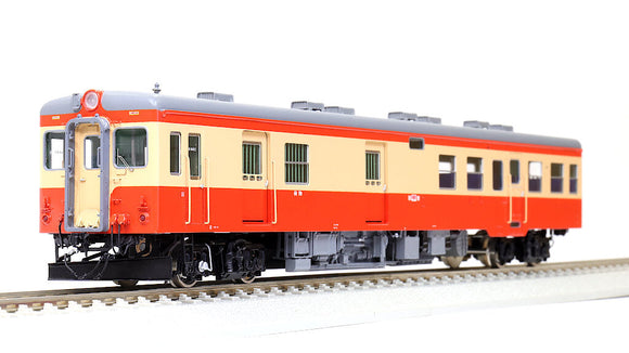 U-TRAINS (Ea2) 国鉄 キハユニ26形 一般色 1灯 寒冷地 (1:80 16.5mm/HOゲージ 動力車)