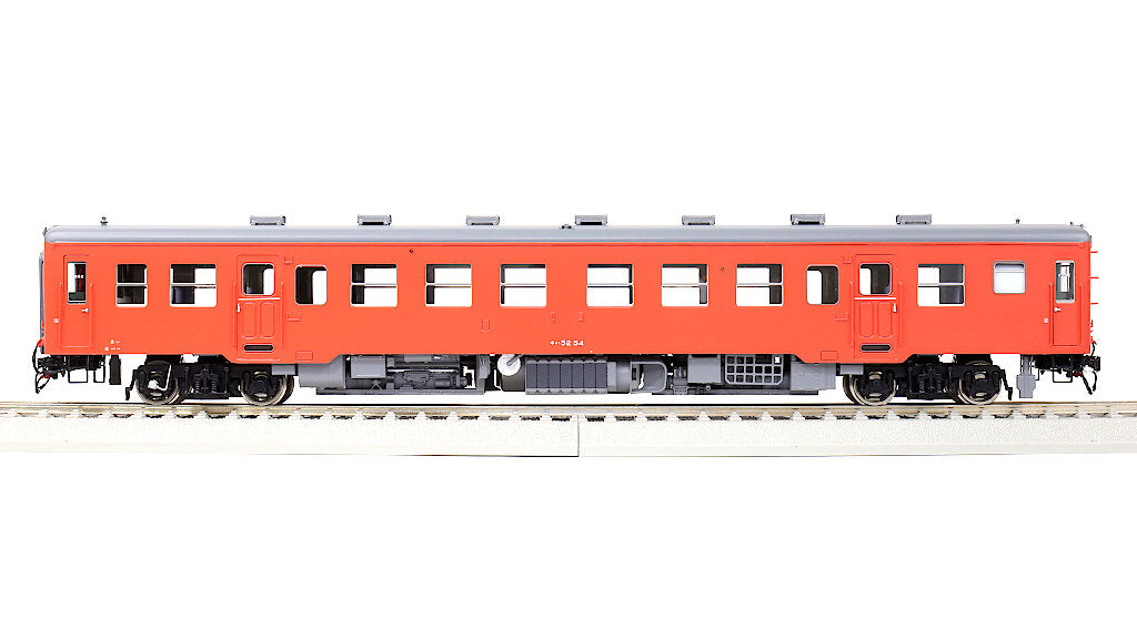 U-TRAINS (G1e) 国鉄 キハ52形0番台 キハ52-54 首都圏色 小海線仕様 (1:80 16.5mm/HOゲージ 動力車)