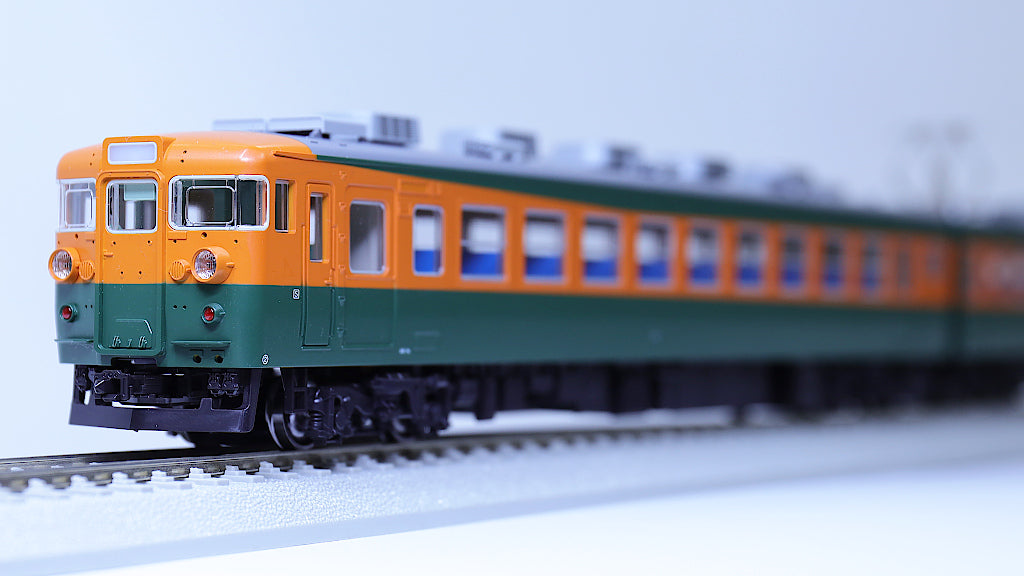 10-466LC】165系 お座敷電車『なのはな』室内灯付６両セットモロ