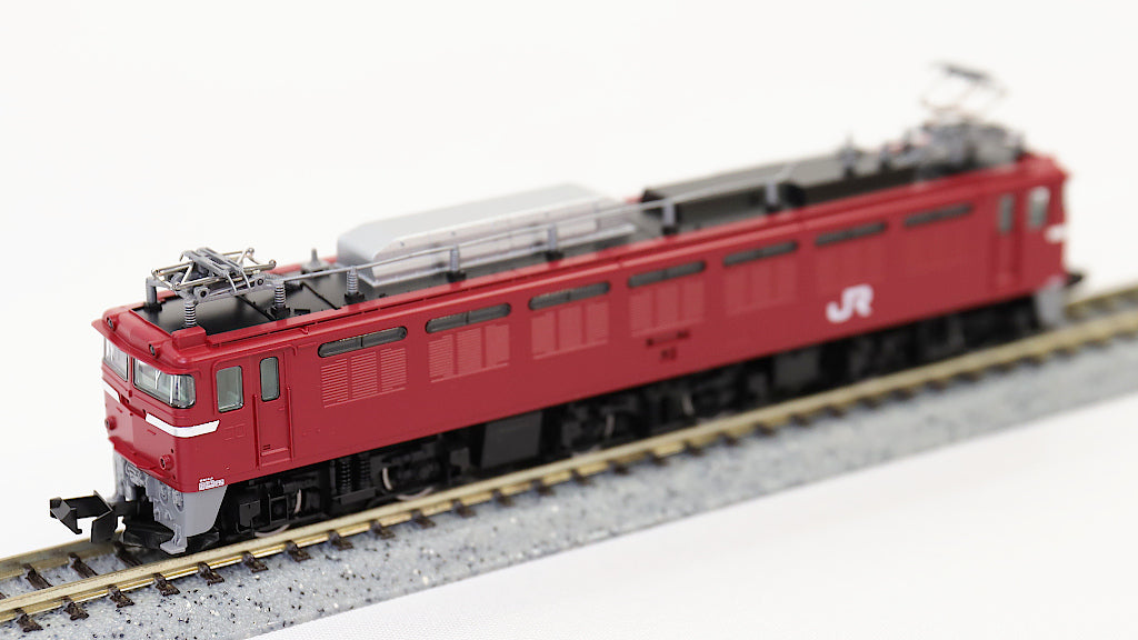TOMIX 7173 JR EF81形電気機関車(JR東日本仕様・双頭形連結器付 