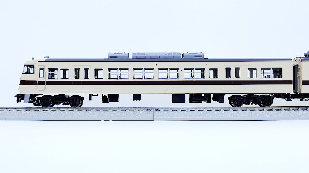 TOMIX [HO-9093] 国鉄 117系 近郊電車（新快速）6両セット (1:80 16.5mm/HOゲージ 動力車あり)