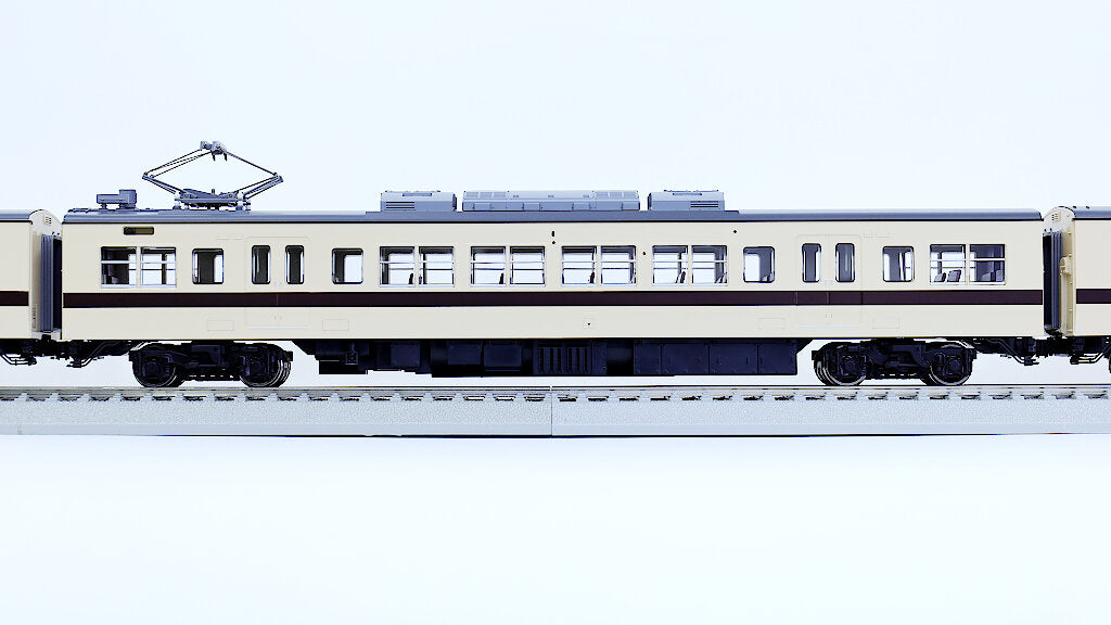 TOMIX [HO-9093] 国鉄 117系 近郊電車（新快速）6両セット (1:80 16.5mm/HOゲージ 動力車あり)