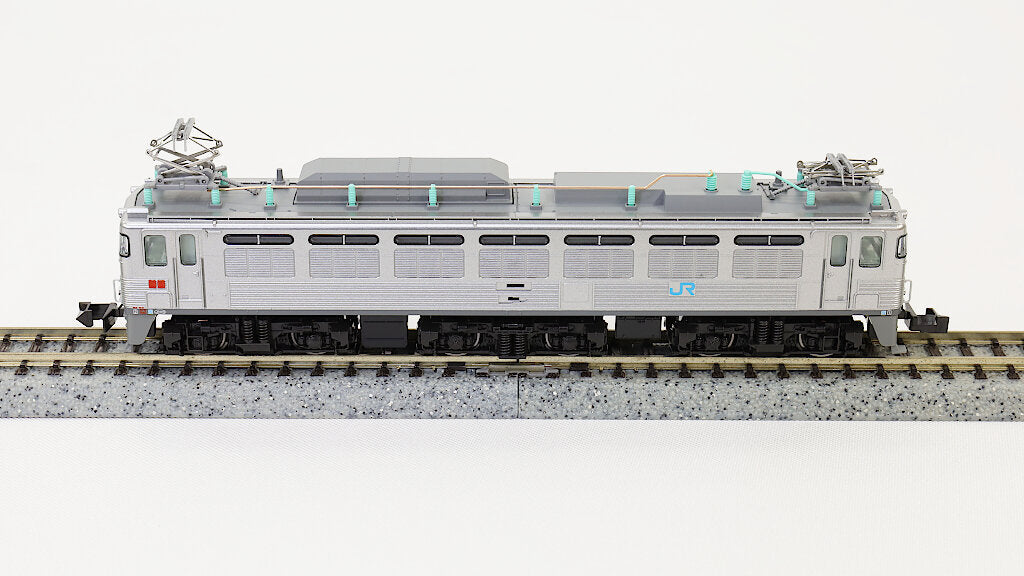 KATO [3067-3] EF81 300 JR貨物更新車（銀） (Nゲージ 動力車)