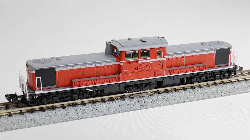 TOMIX Nゲージ ディーゼル機関車 DD51 - 鉄道模型