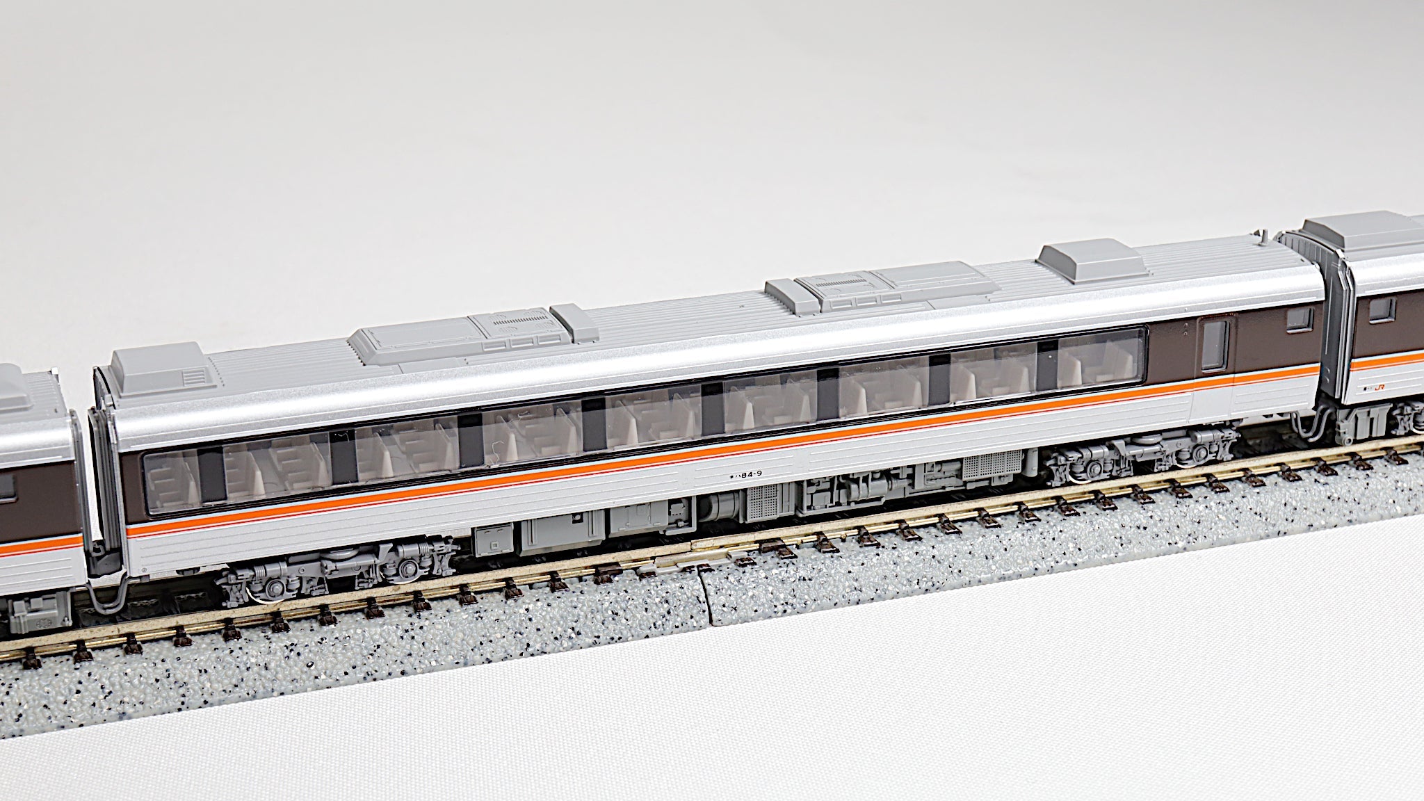 最高 KATO キハ85(ワイドビューひだ・ワイドビュー南紀) 鉄道模型 